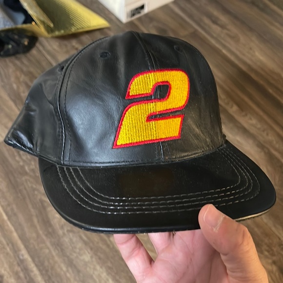 Vintage Rusty Wallace #2 Miller NASCAR Racing SnapBack - Picture 1 of 5